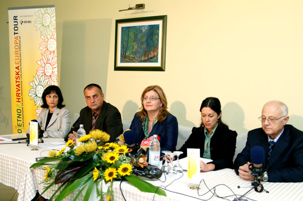 2009. 10. 12. - Sedmi Eko - etno sajam Hrvatska u Areni Zagreb